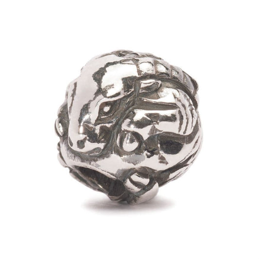 Trollbeads Chinese Goat Sterling Silver Bead TAGBE-40027