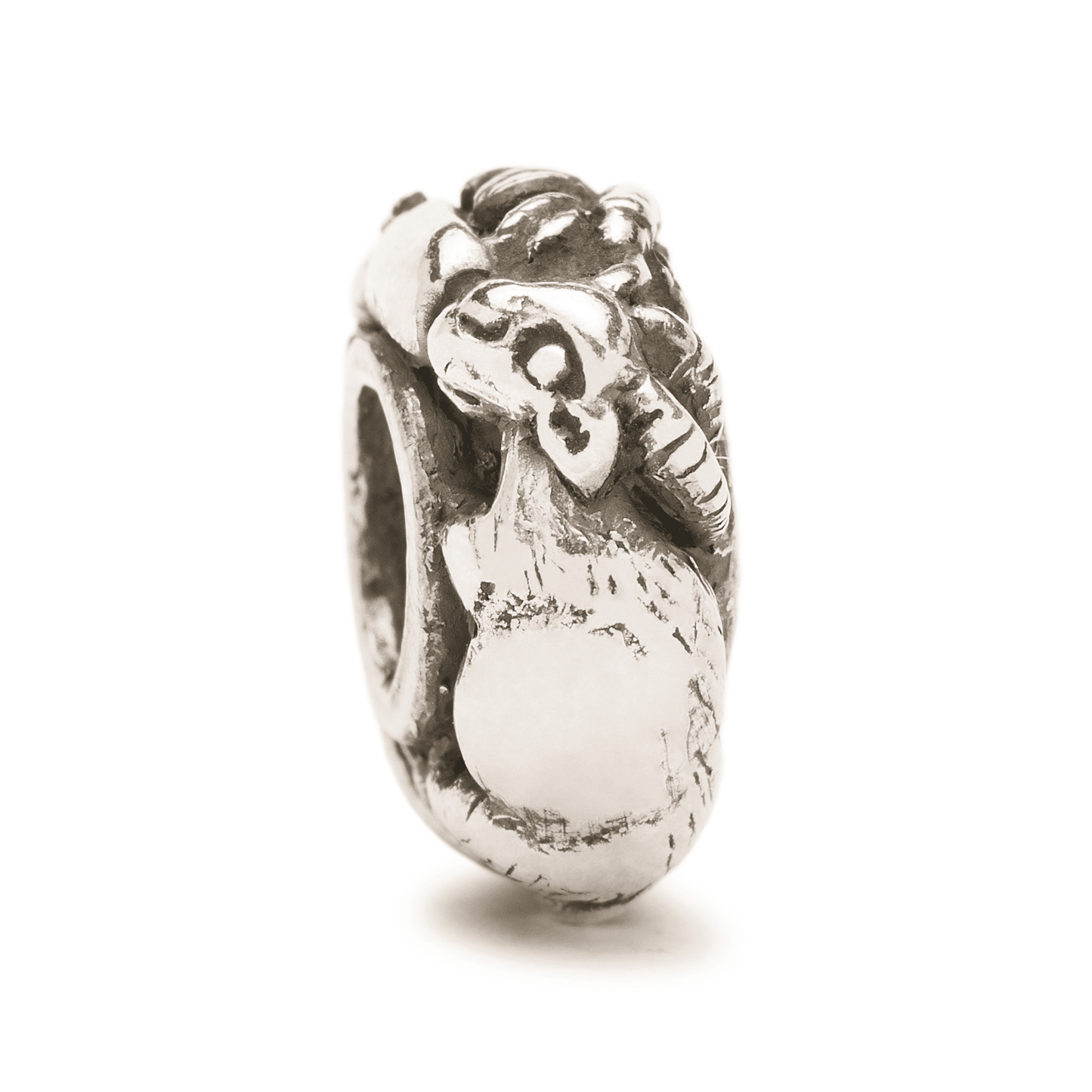 Trollbeads Chinese Goat Sterling Silver Bead TAGBE-40077