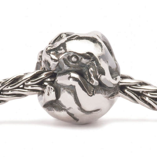 Trollbeads Chinese Ox Sterling Silver Bead TAGBE-40021