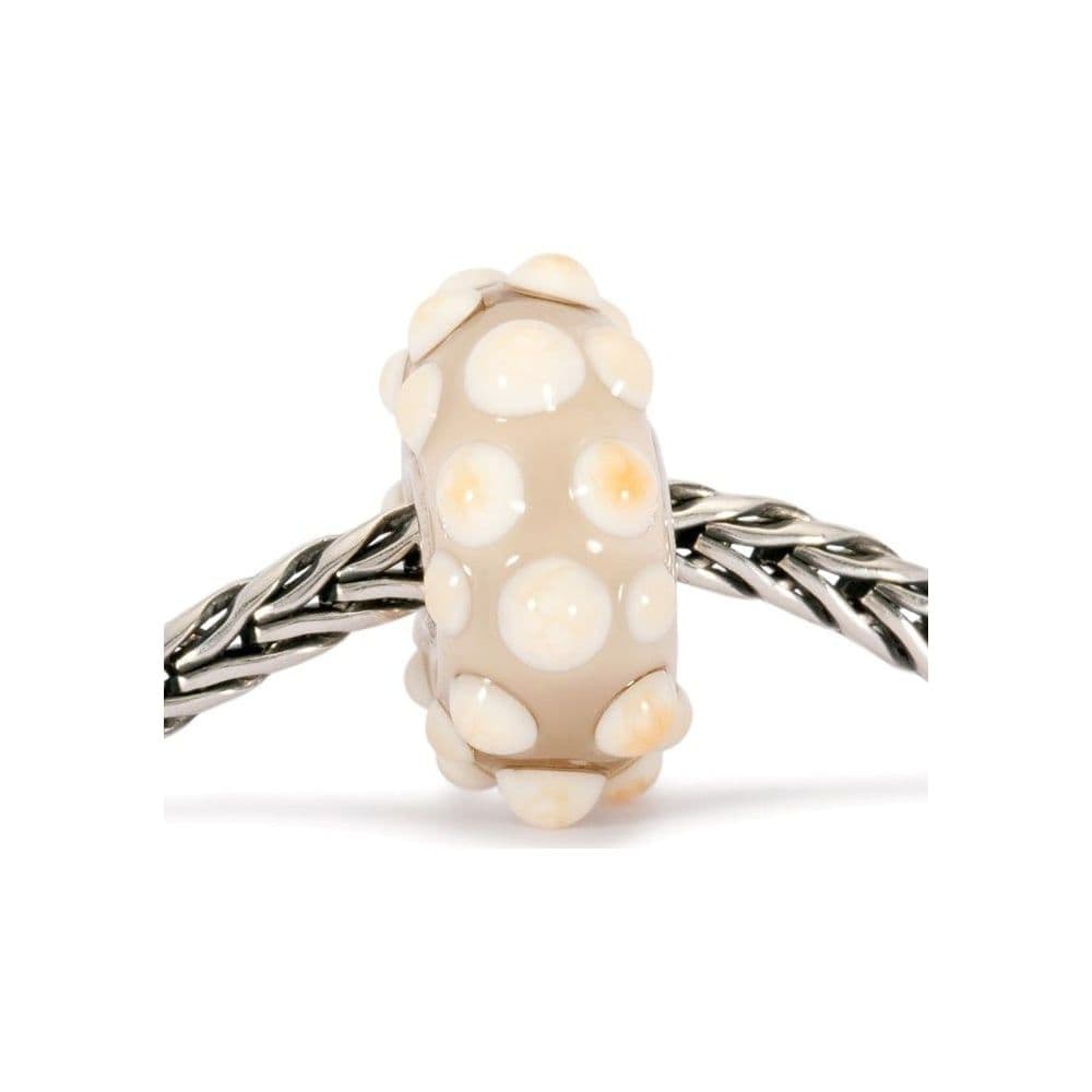 Trollbeads Conch Glass Bead TGLBE-10092