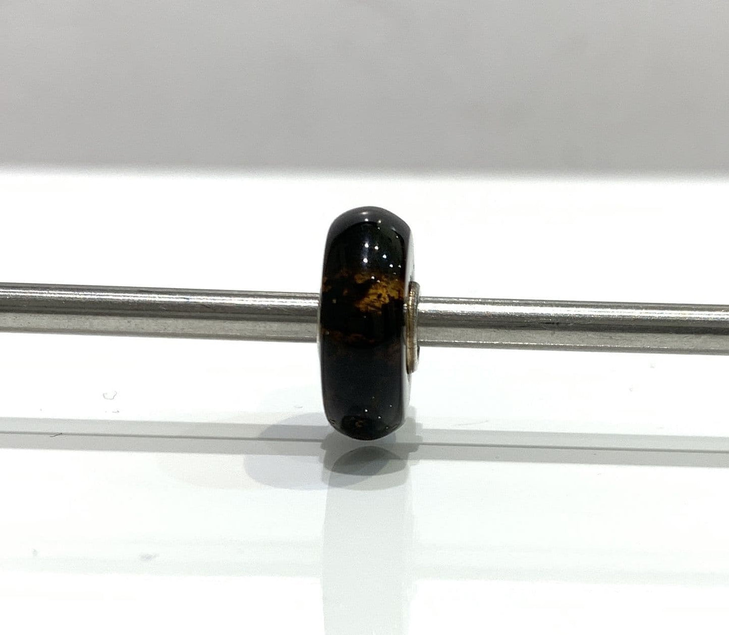 Trollbeads Dark Yellow Amber Bead Amber 3