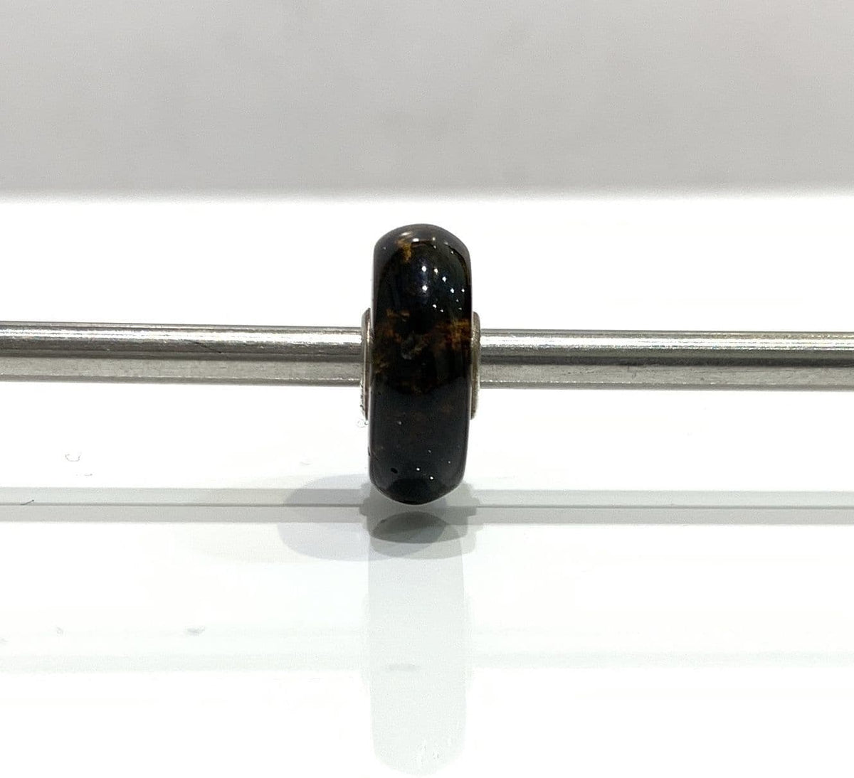 Trollbeads Dark Yellow Amber Bead Amber 3