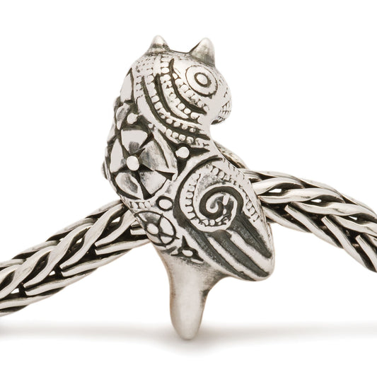 Trollbeads Decorative Bird Sterling Silver Bead TAGBE-30030