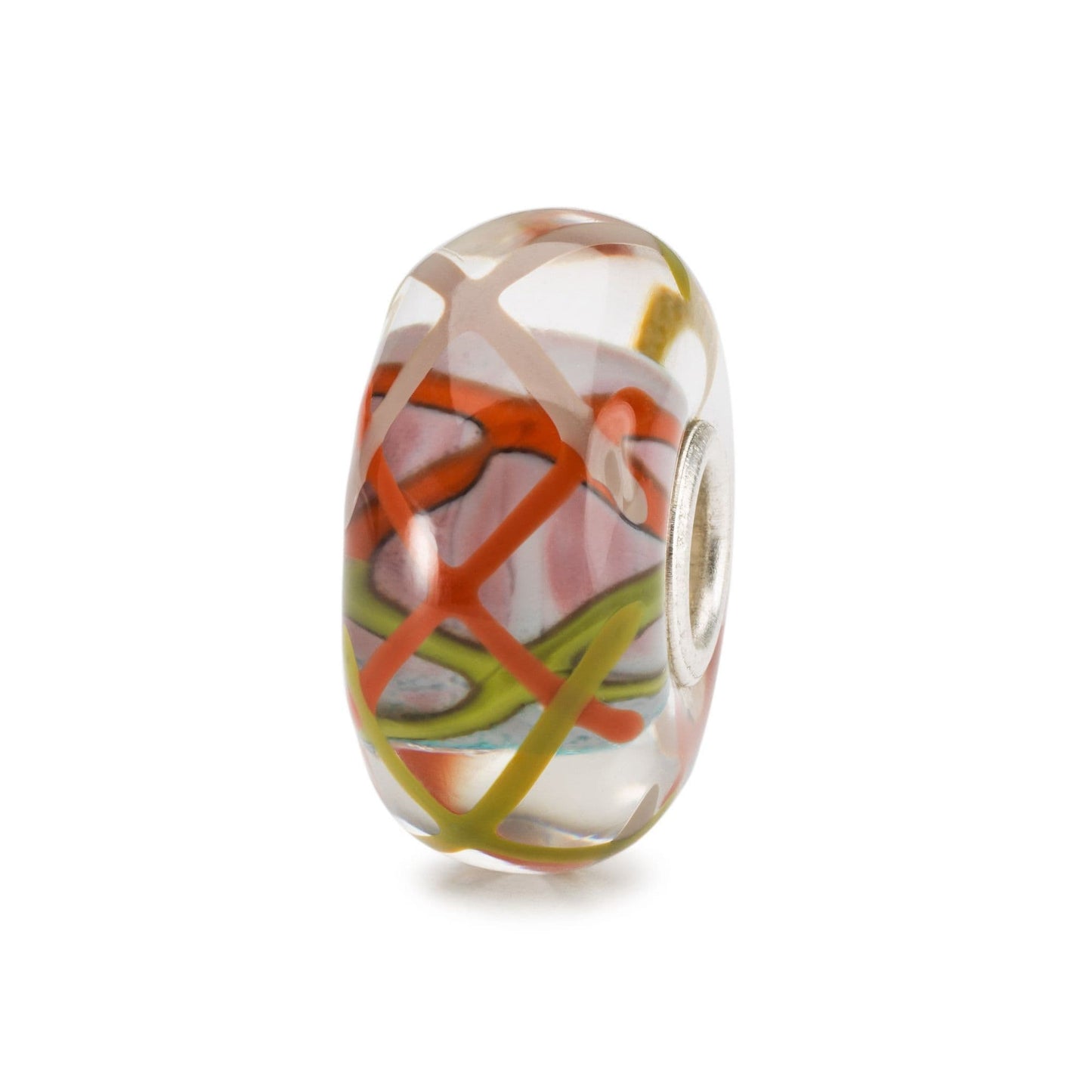 Trollbeads Gracious Reeds TGLBE-20132 Glass Bead
