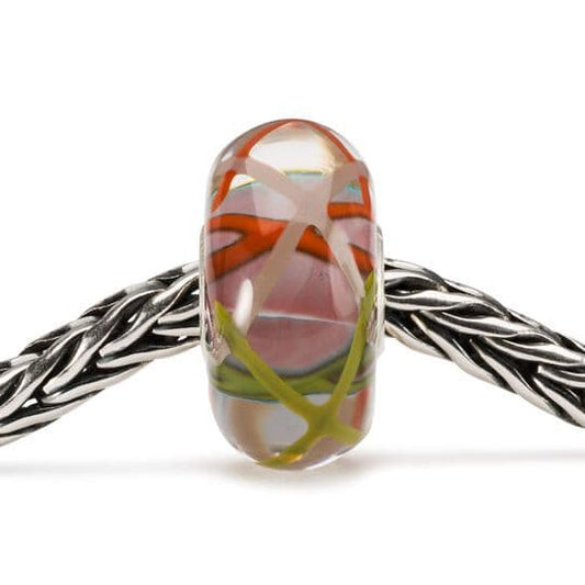 Trollbeads Gracious Reeds TGLBE-20132 Glass Bead