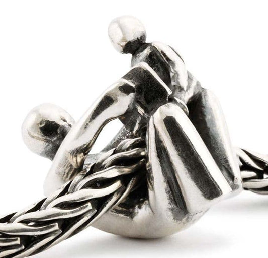 Trollbeads Grandpa Sterling Silver TAGBE-50020