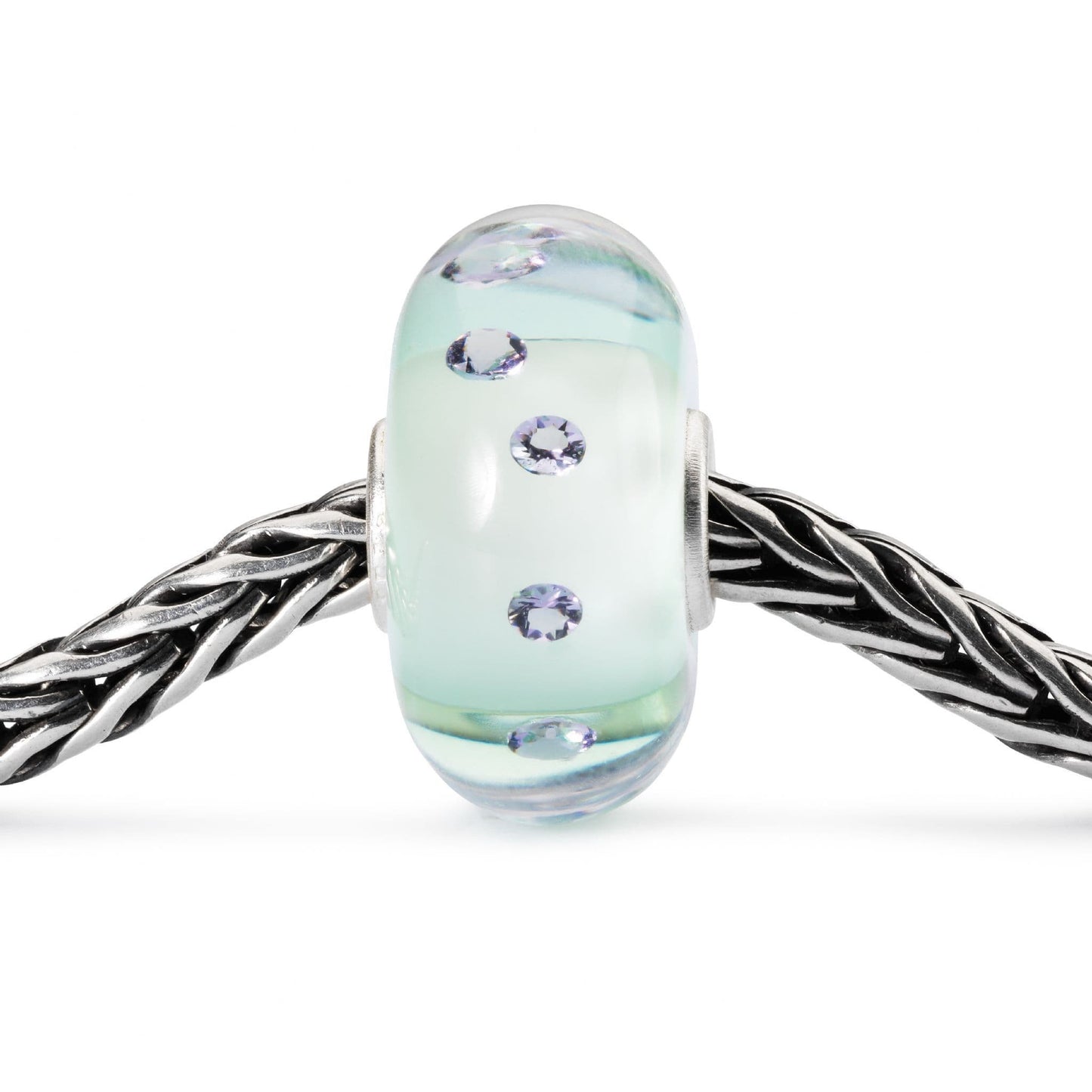 Trollbeads Healing Heart Glass Bead TGLBE-00080
