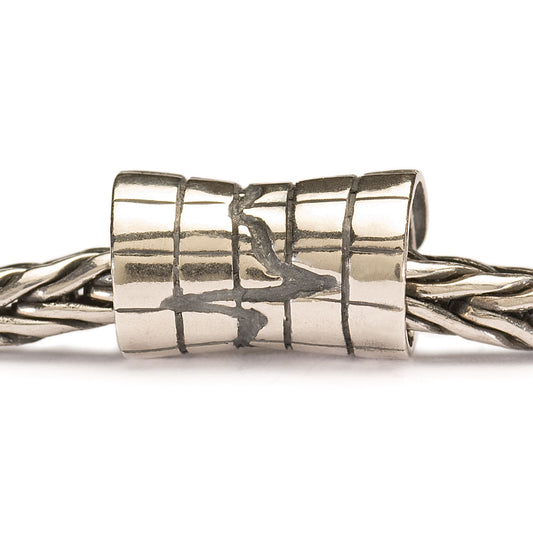 Trollbeads Heart Beat Sterling Silver Bead 11158 TAGBE-10008