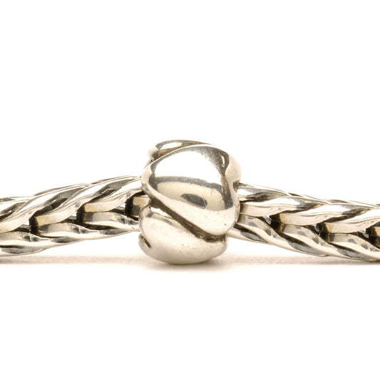 Trollbeads Hearts, Small Sterling Silver Bead TAGBE-00240