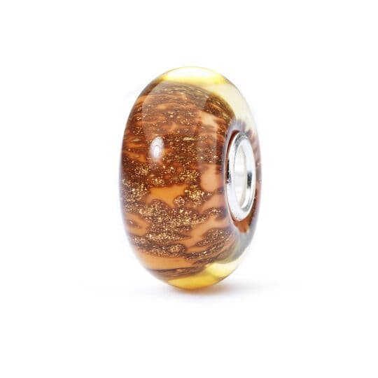 Trollbeads Leaf Fall Glass Bead TGLBE-10414