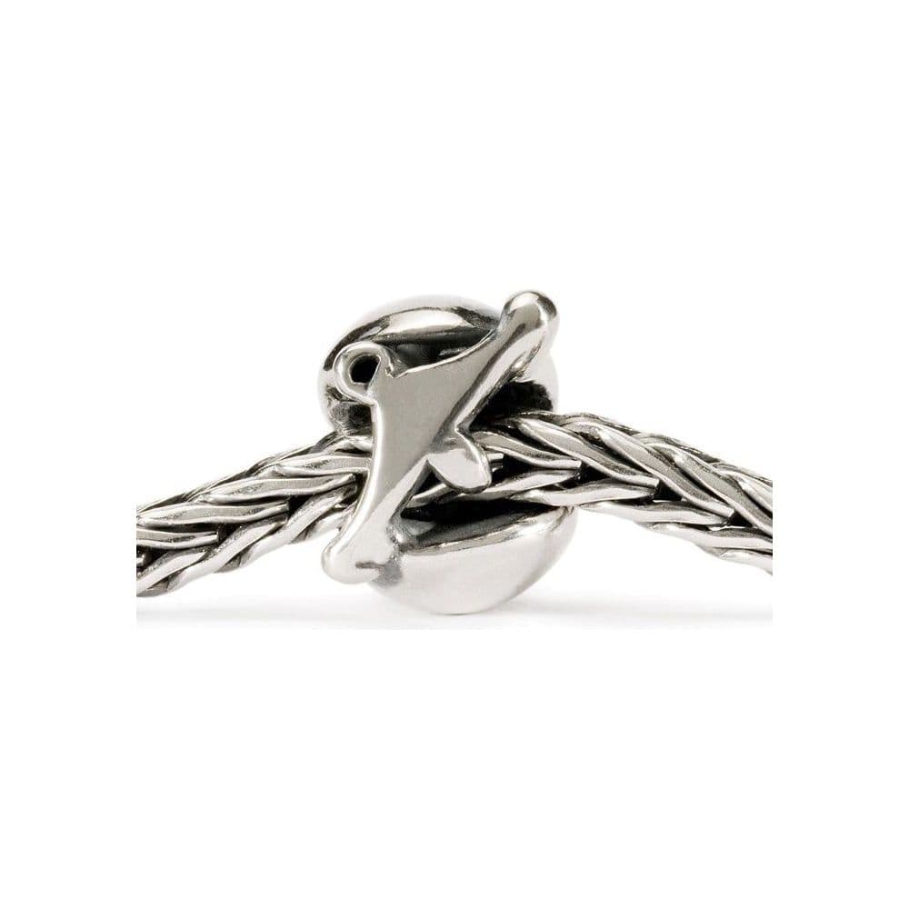 Trollbeads Libra Sterling Silver Bead TAGBE-30102
