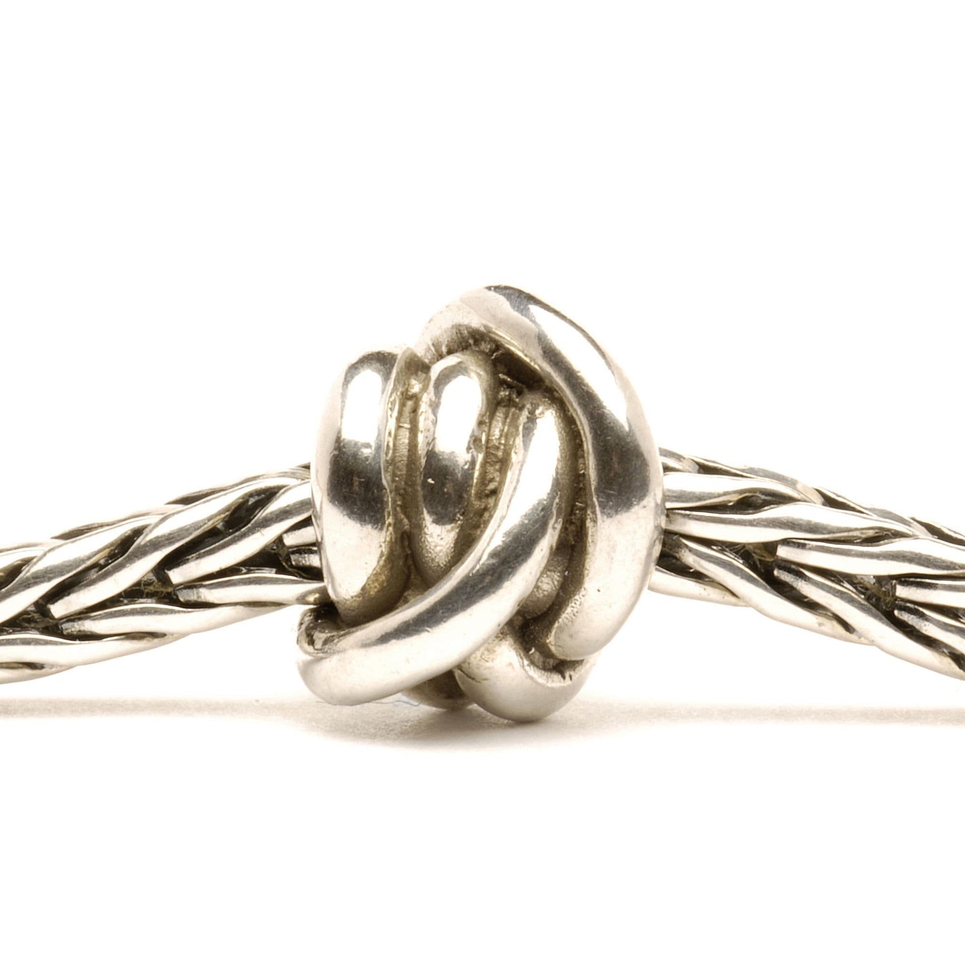 Trollbeads Lucky Knot Sterling Silver Bead TAGBE-10049