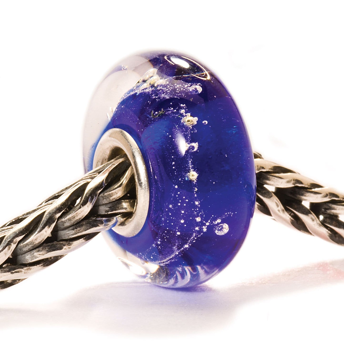 Trollbeads Milky Way Glass Bead TGLBE-20053