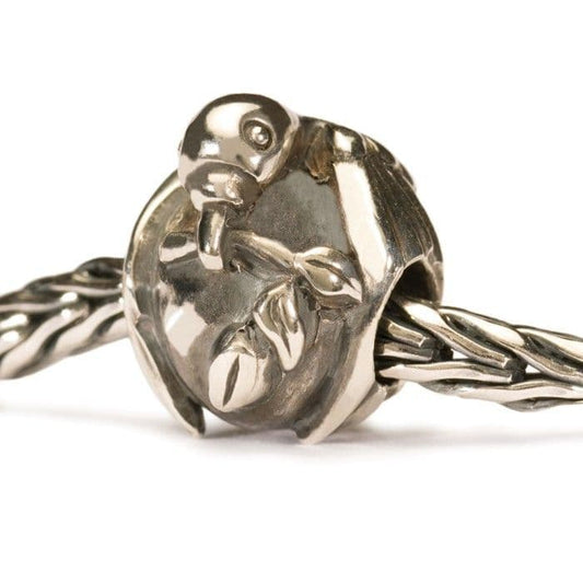 Trollbeads Pax Silver Bead TAGBE-20015