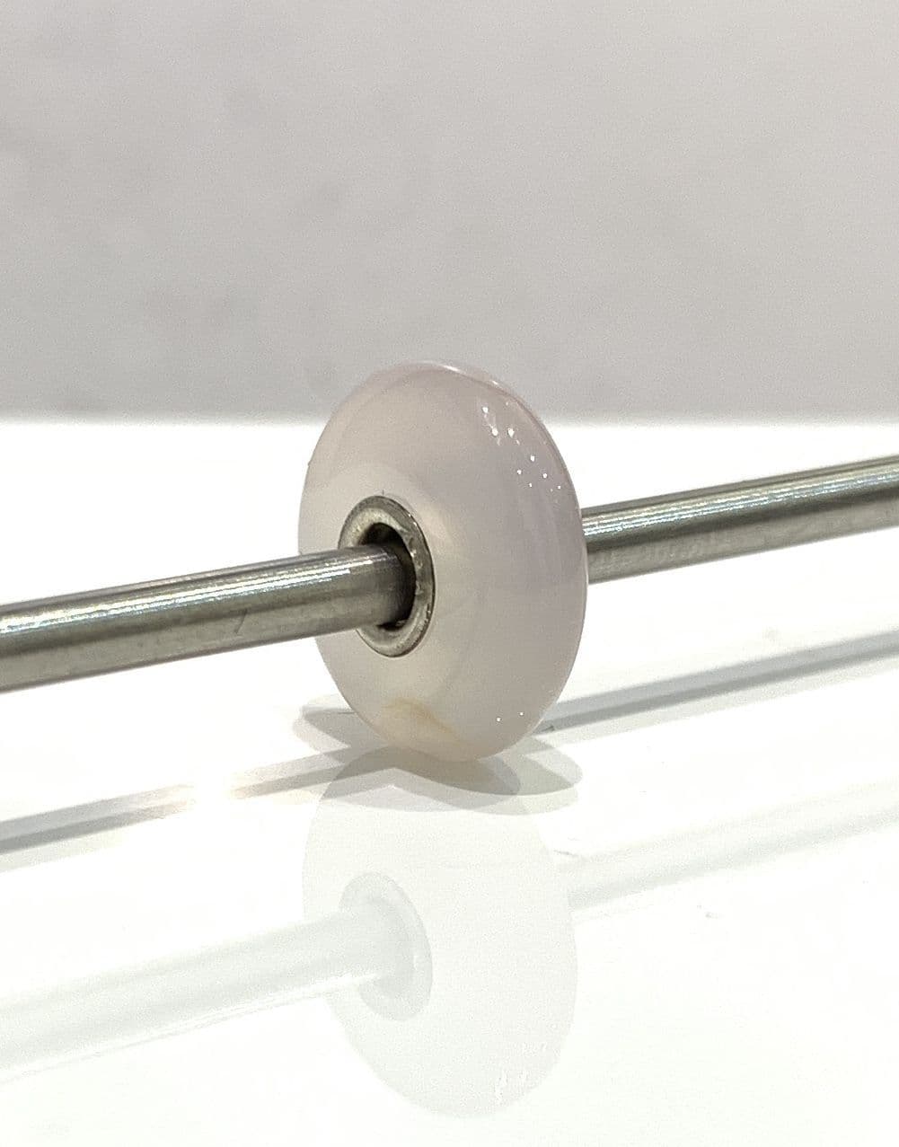 Trollbeads Pink Agate Bead