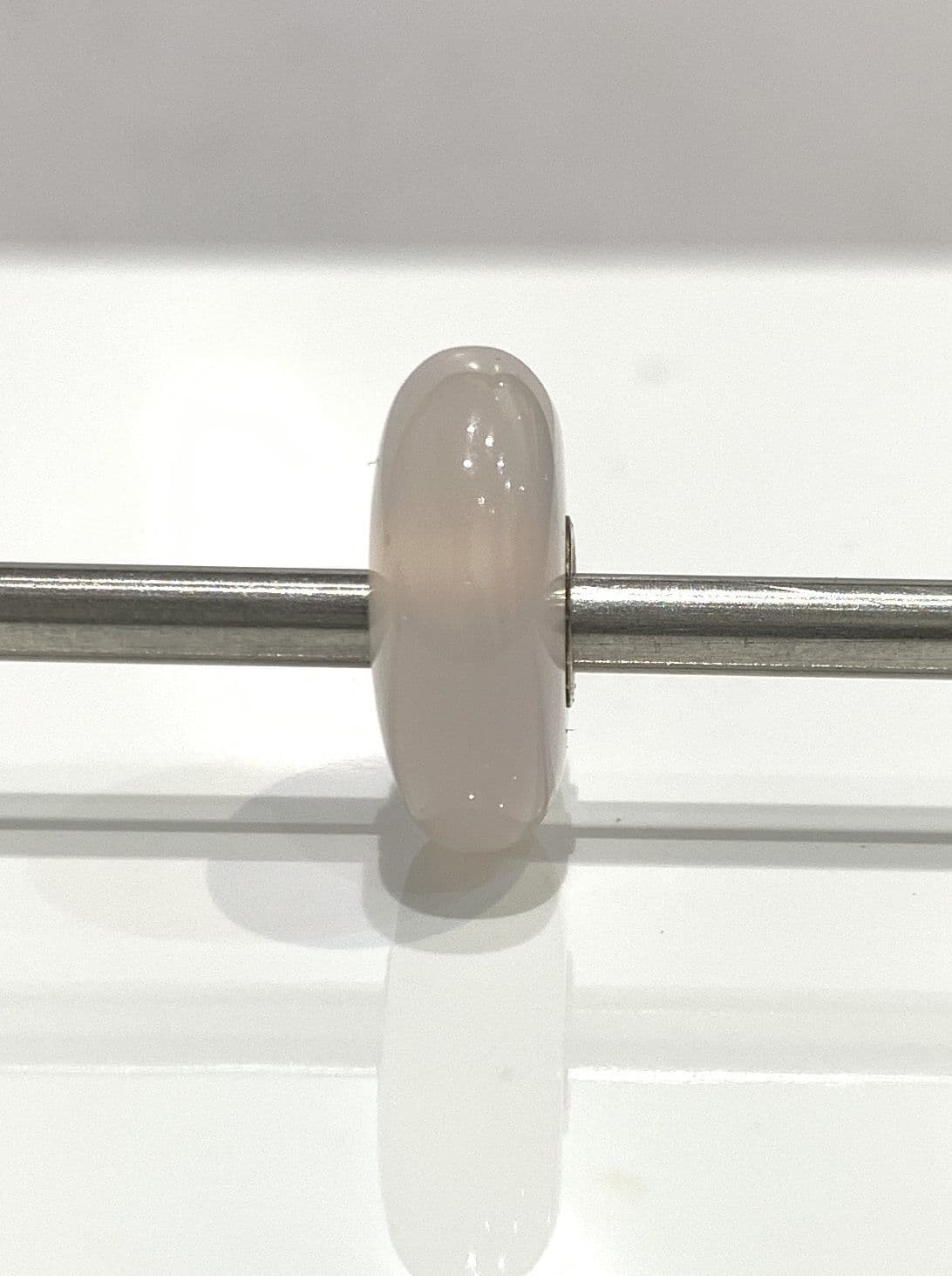 Trollbeads Pink Agate Bead