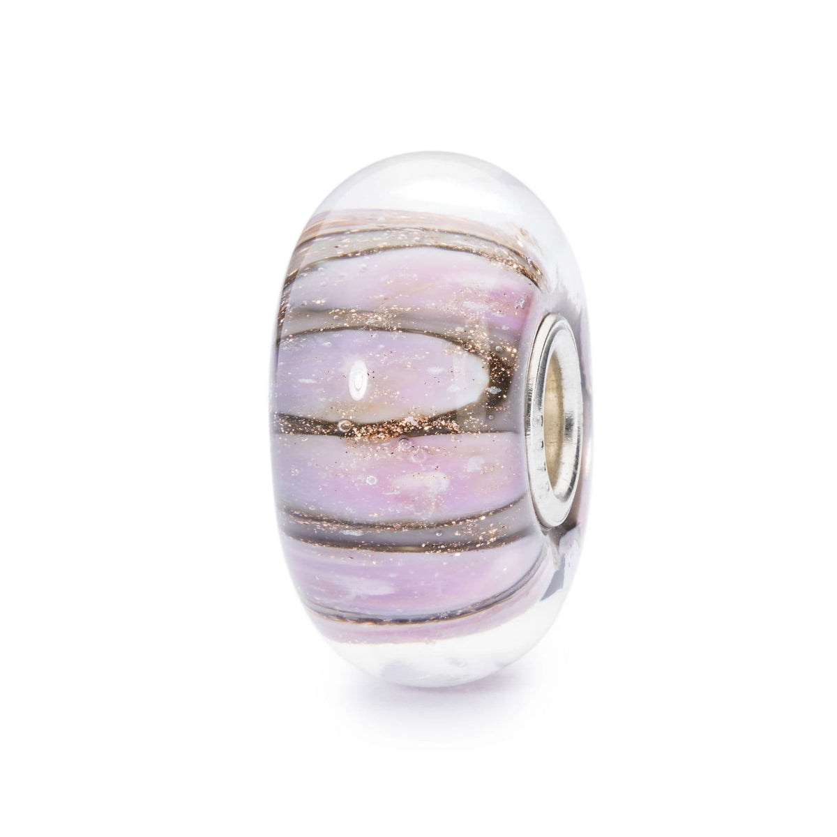 Trollbeads Pink Conch TGLBE-10199 Glass Bead