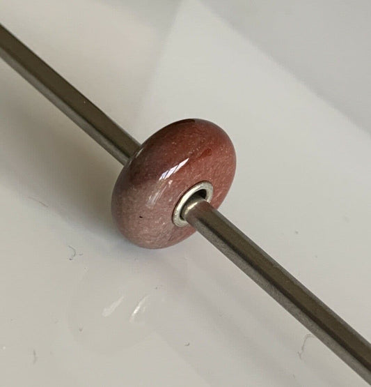 Trollbeads Reddy Brown Mookaite Bead