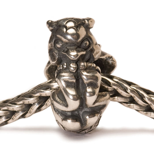 Trollbeads Rolling Troll Sterling Silver Bead TAGBE-40062