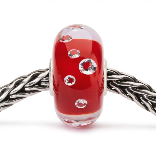 Trollbeads Scarlet Glass Bead TGLBE-00174