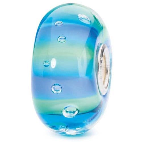 Trollbeads Seabed Stripe Sterling Silver TGLBE-10194