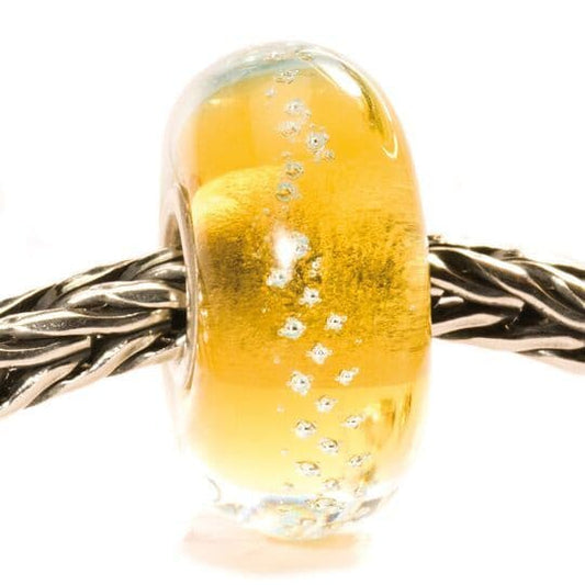 Trollbeads Silver Trace Glass Bead TGLBE-10056