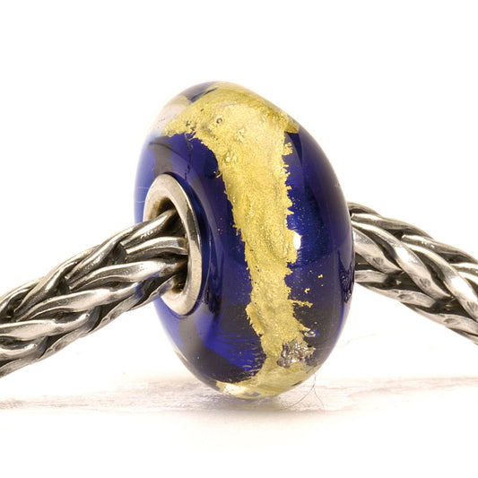 Trollbeads Throat Chakra Glass Bead TGLBE-20043