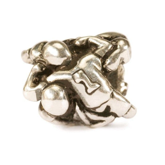 Trollbeads Transition - Man Silver Bead TAGBE-20014