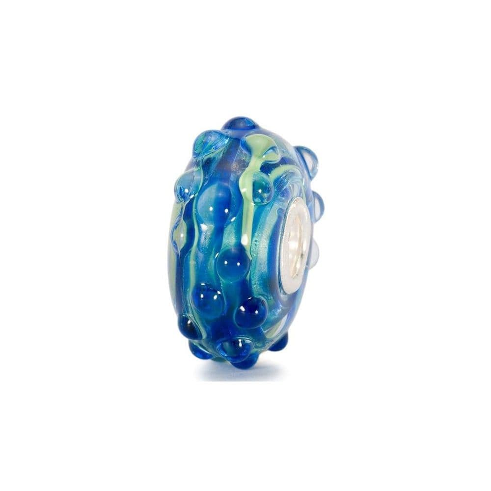 Trollbeads Whitecap Glass Bead TGLBE-10090