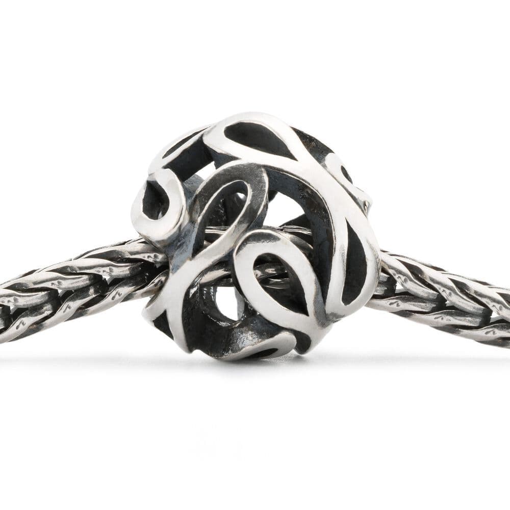 Trollbeads Will Silver Bead