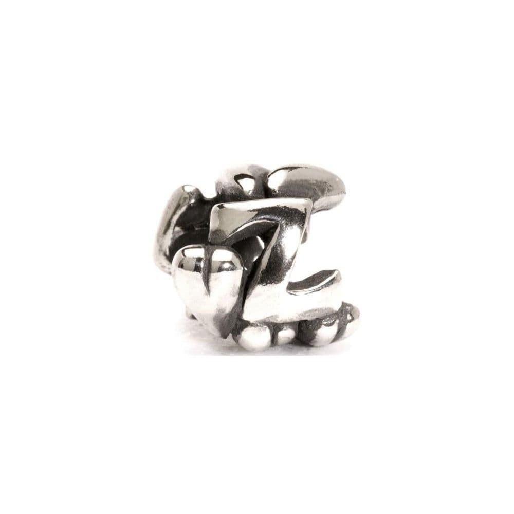 Trollbeads Z - Bead Sterling Silver Bead TAGBE-10085