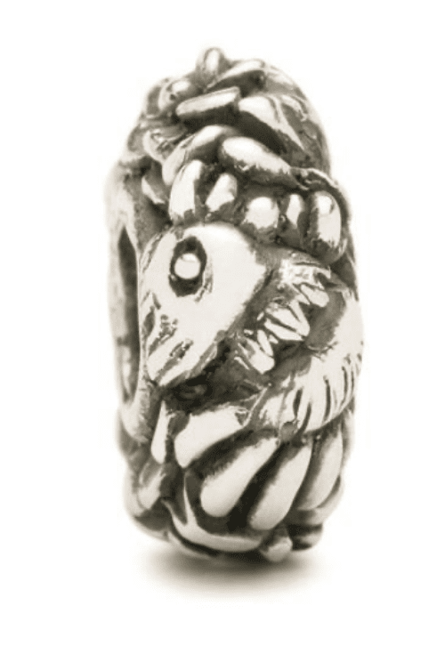Trollbeads Zodiac Rooster Sterling Silver Bead TAGBE-40079
