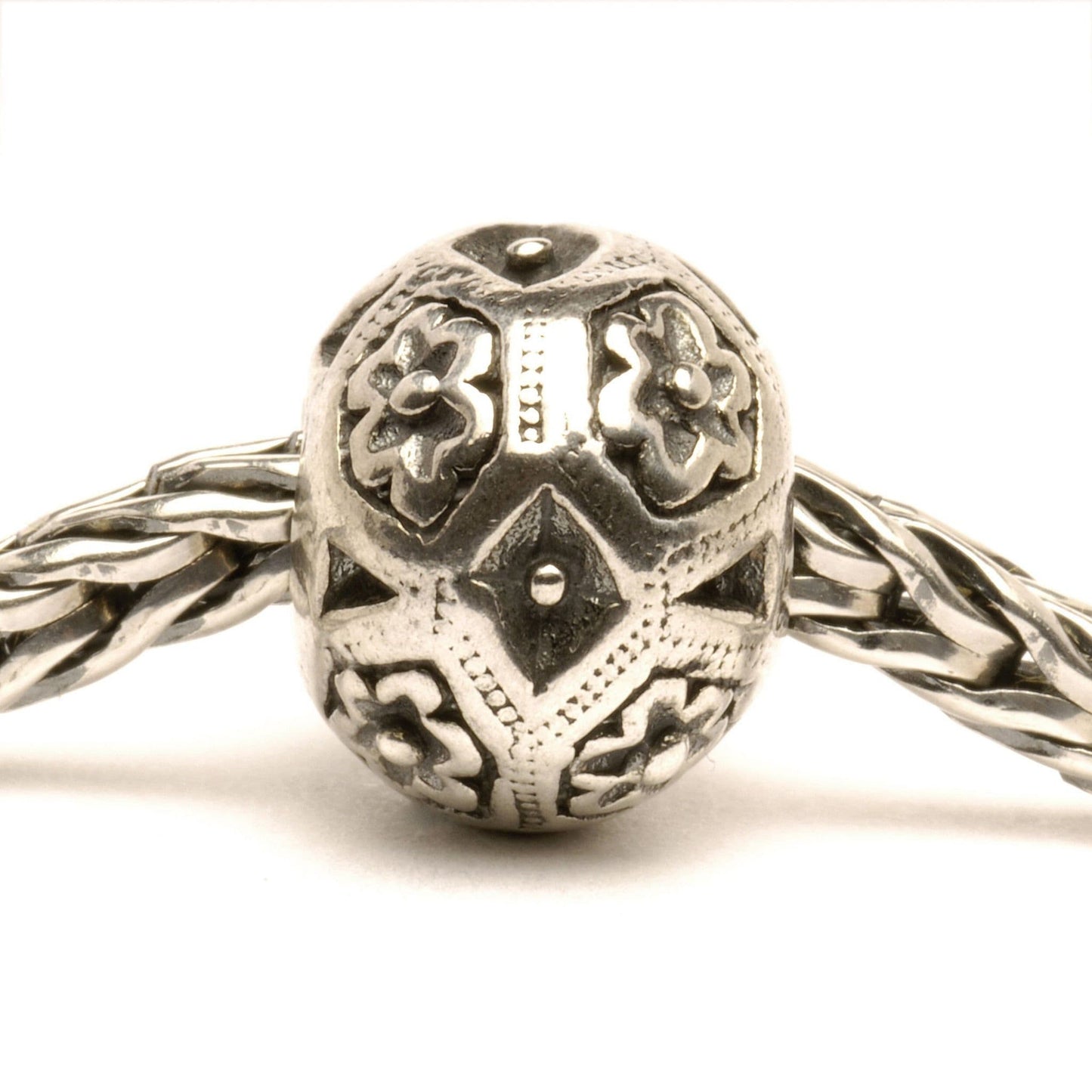 Zanzibar Trollbeads Silver Bead