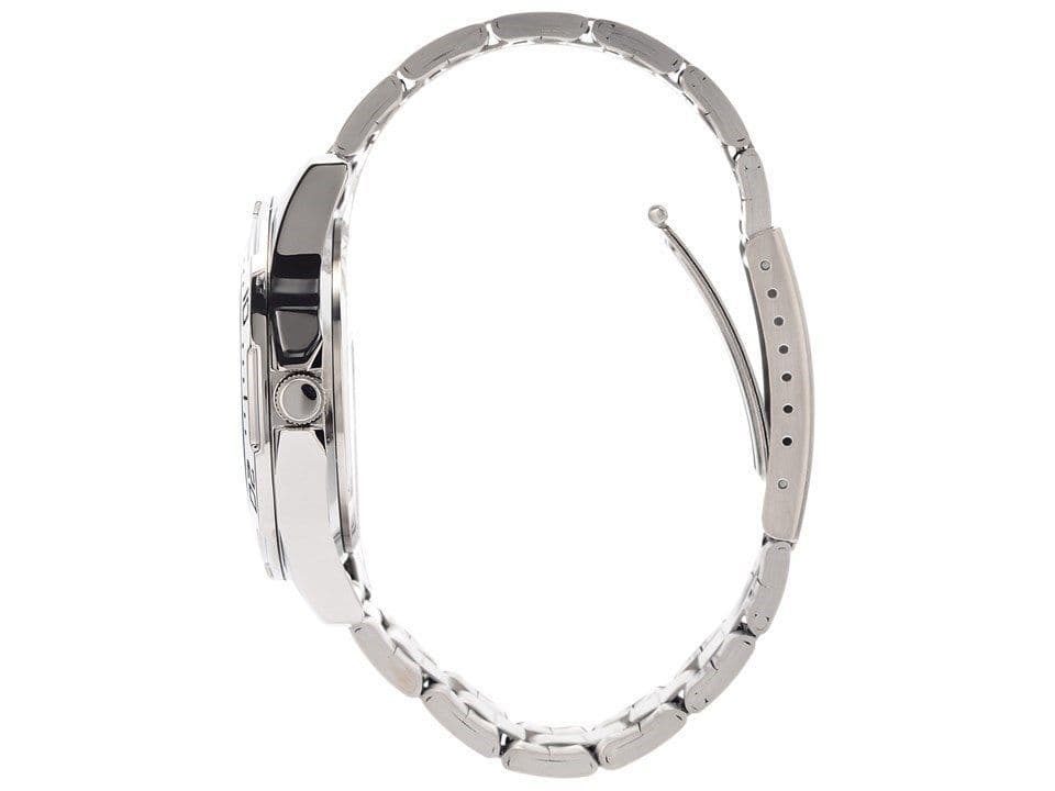 1170 Sekonda Men's Round Blue Stainless Steel Bracelet Watch With Date Feature