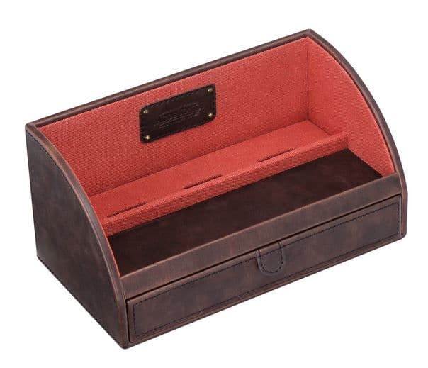 73501 Jacob Jones The Charging Valet Brown & Orange