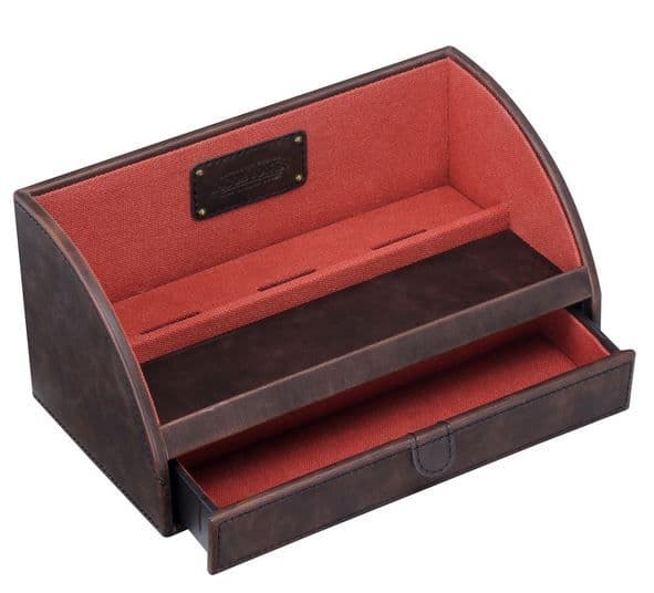 73501 Jacob Jones The Charging Valet Brown & Orange