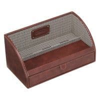 73502 Jacob Jones The Charging Valet Tan & Brown