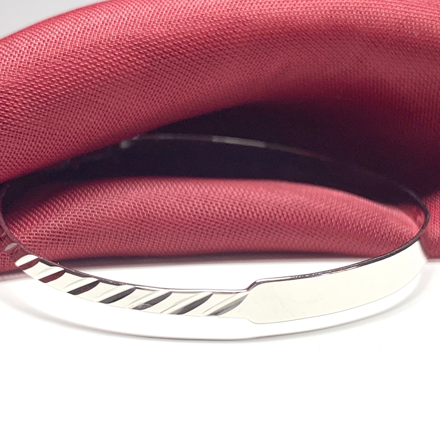 Child’s Patterned Bangle Sterling Silver