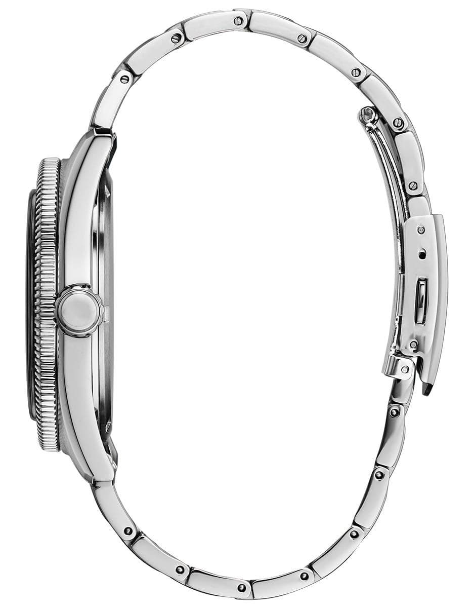 AW1598-70X Men's Sport Citizen Watch Stainless Steel Eco-drive Green Dial And Green Bezel