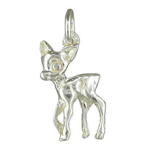 Bambi Charm Sterling Silver