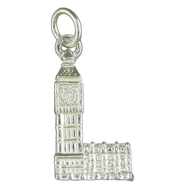 Big Ben London Charm Sterling Silver