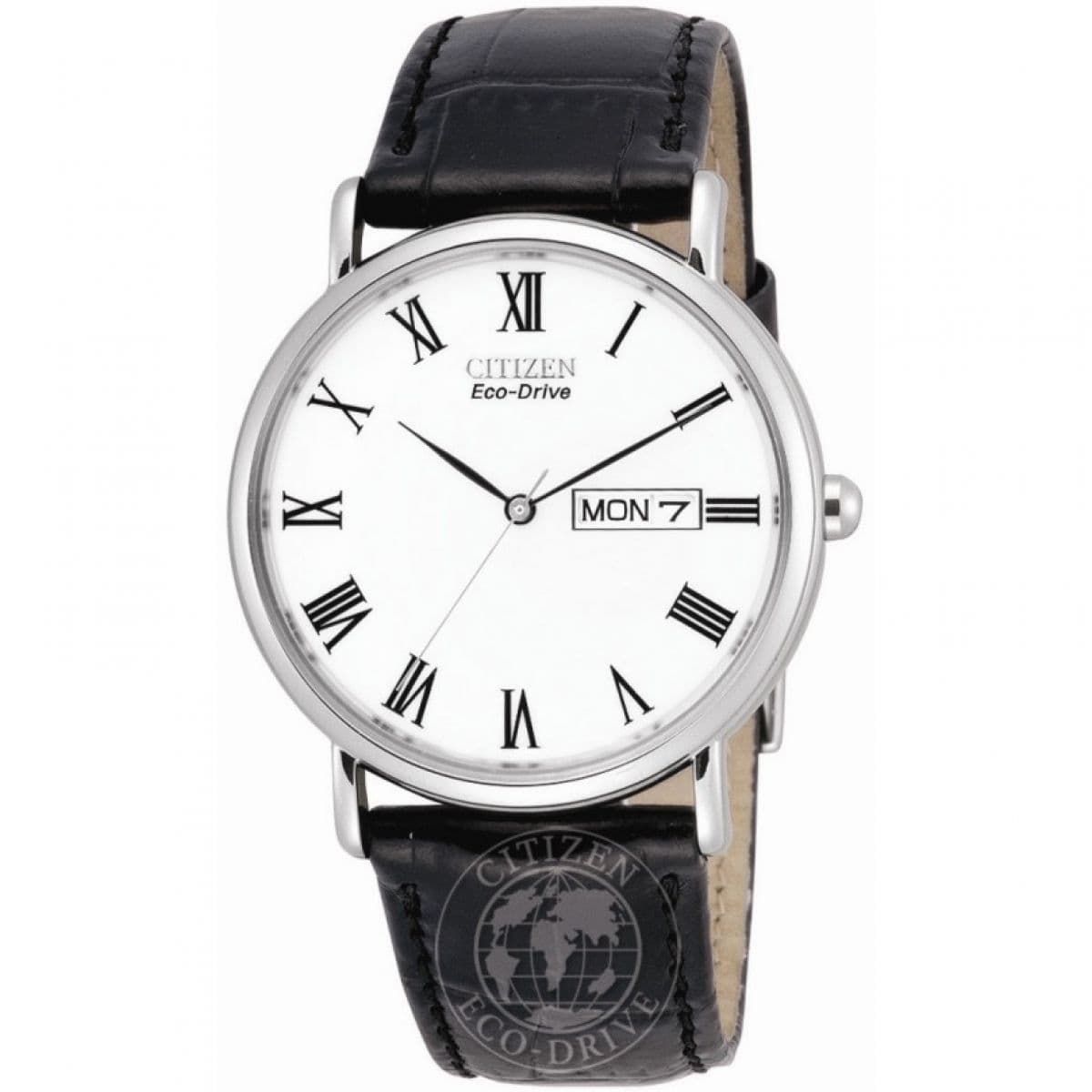 BM8240-11A Citizen Watch Stainless Steel Eco-Drive Mens Strap