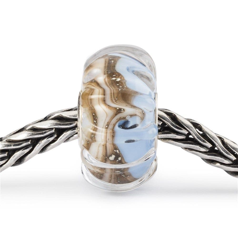 Crushing Waves Limited Edition Trollbeads Glass Bead