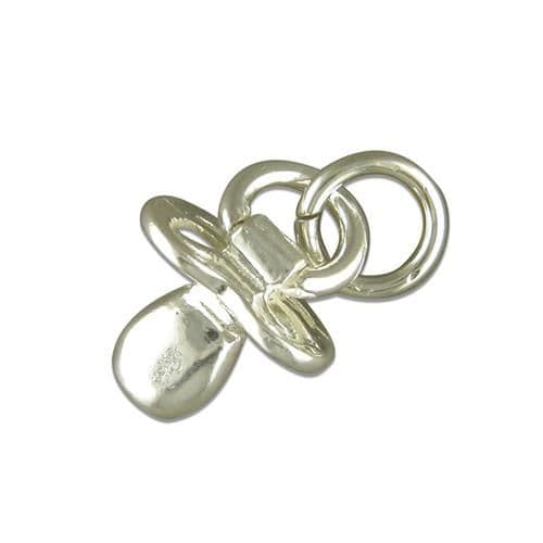 Dummy Charm Sterling Silver Charm