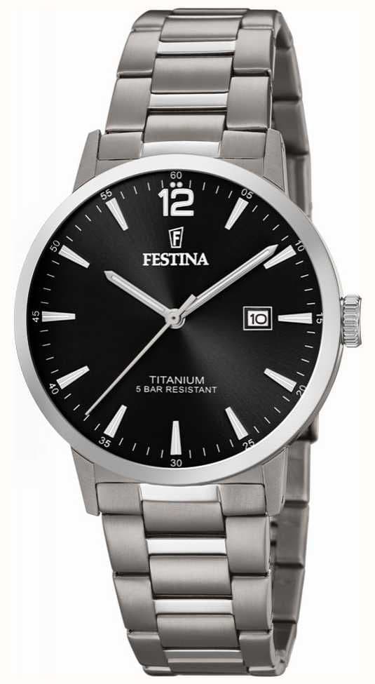 Festina shop titanium watch