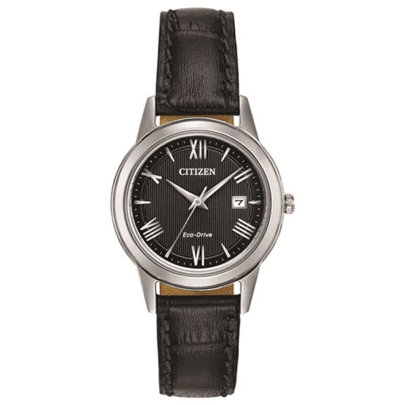 FE1081-08E Citizen Watch Stainless Steel Eco-Drive Ladies Strap