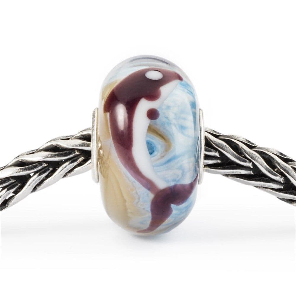 Power Dolphin Limited Edition Trollbeads Glass Bead
