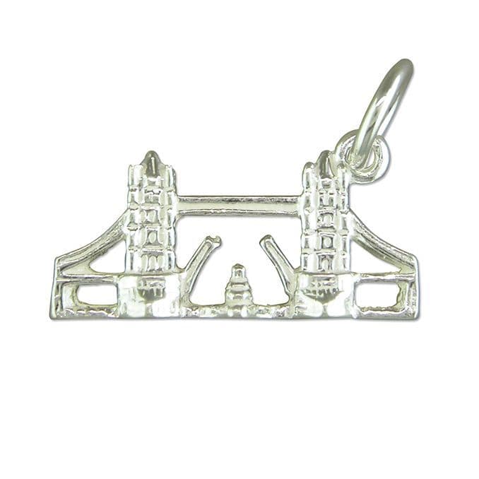 Tower Bridge London Charm Sterling Silver