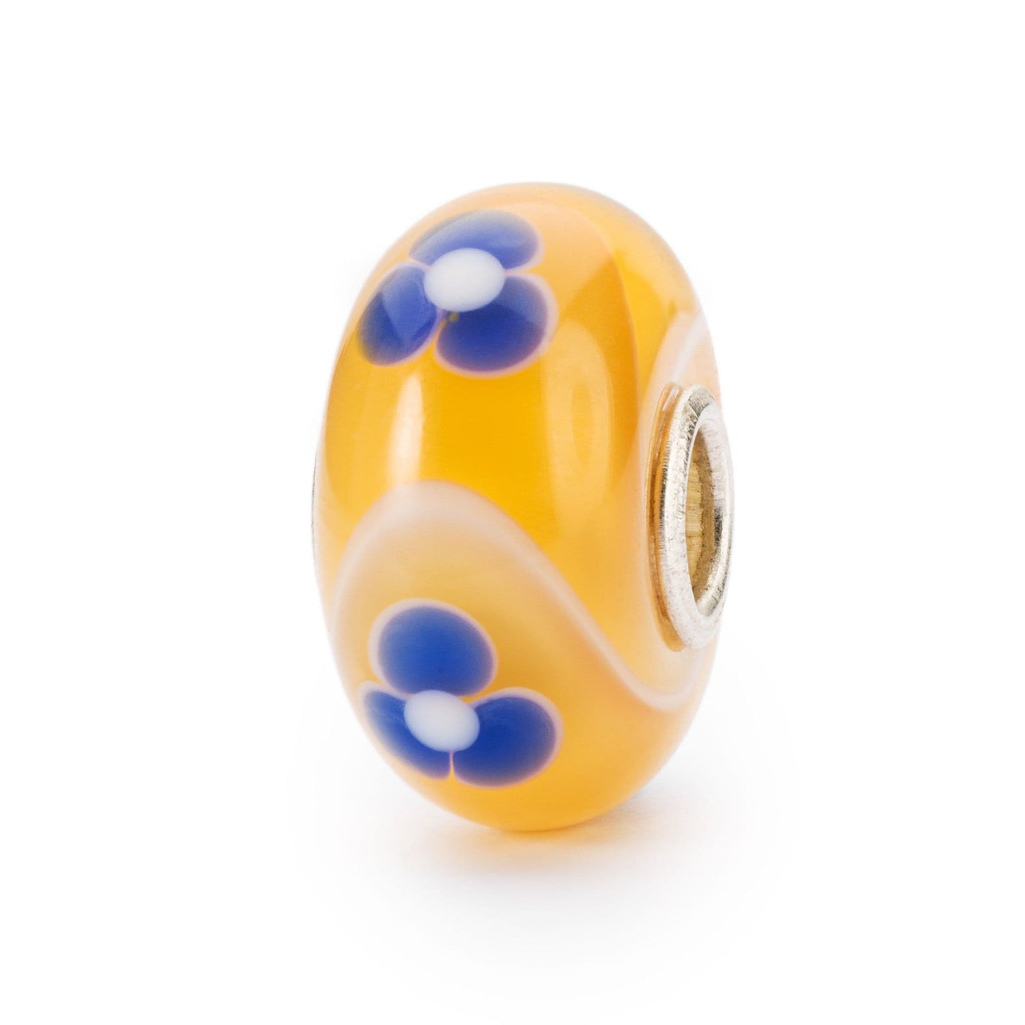 Trollbeads Sunshine Flower Armadillo Limited Edition Glass Bead TGLBE-20316