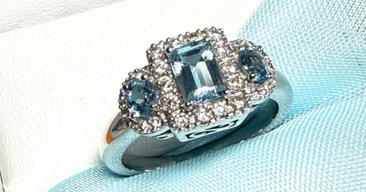 The March Birthstone – Aquamarine Jewellery